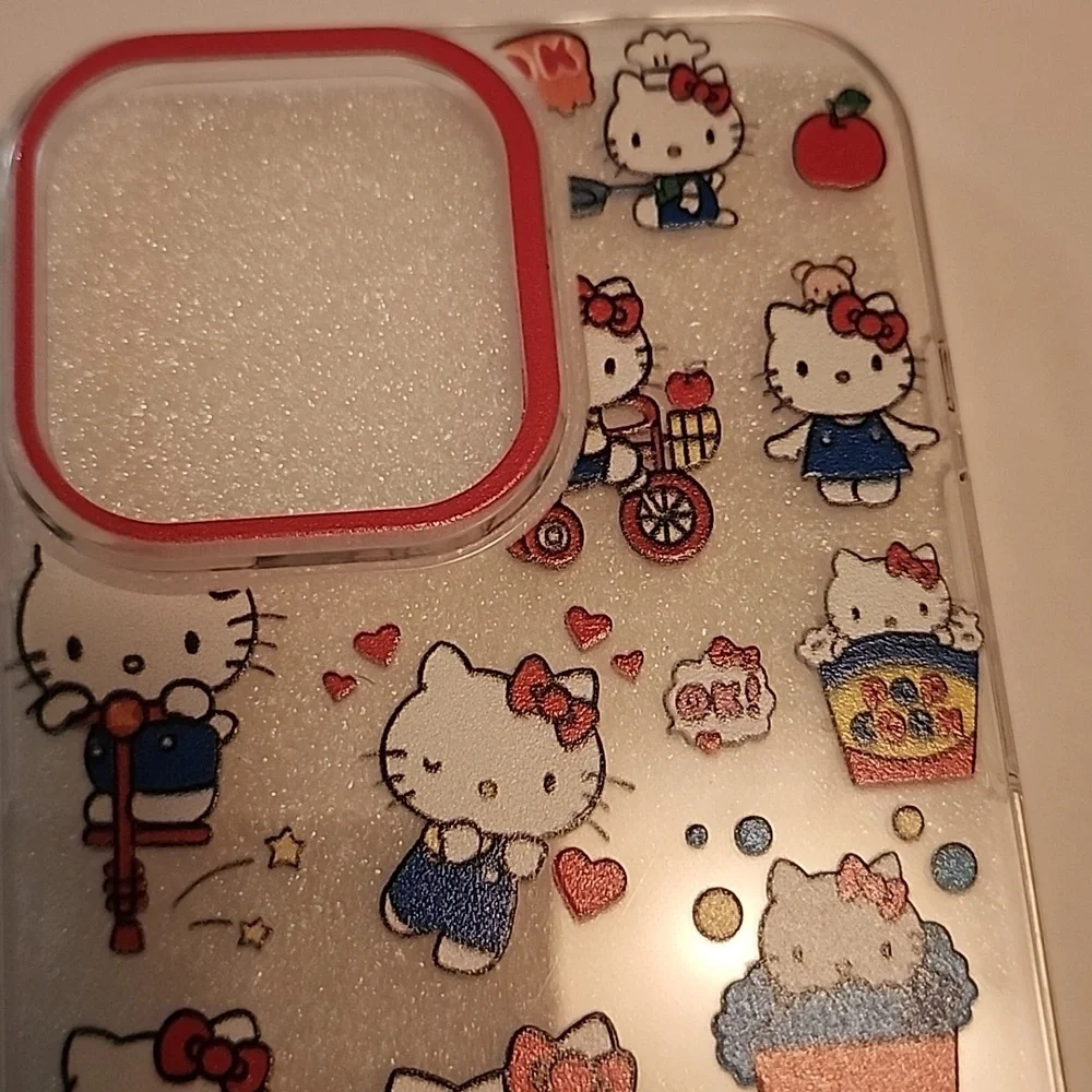 Brand new Apple IPhone 16 Pro Max Hello Kitty Silicone Phone case